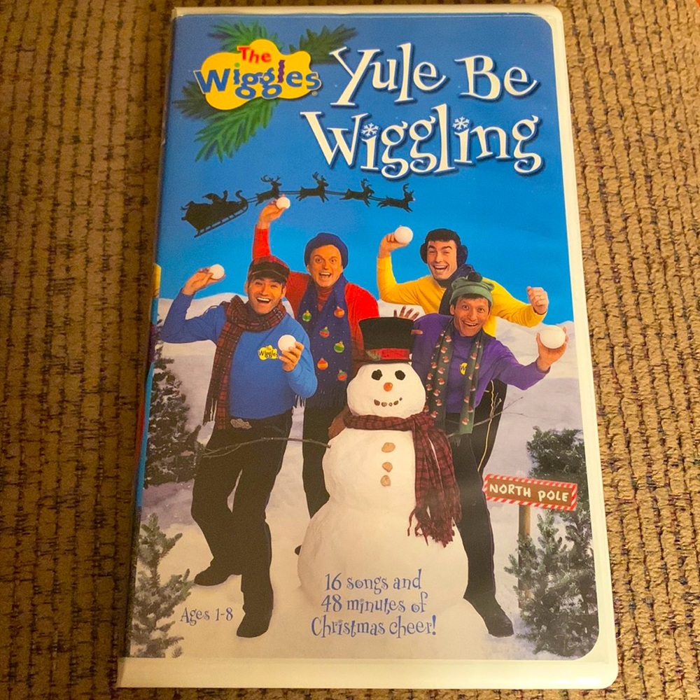 The Wiggles VHS